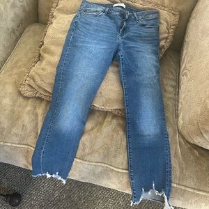 Abercrombie & Fitch Mid-Rise Super skinny Ankle